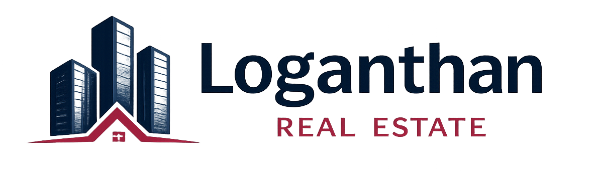 Loganathan Real Estate Logo